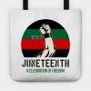 Juneteenth Bags - juneteenth Tote TP1002 1 - Juneteenth Shirt juneteenth