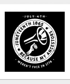 Juneteenth Ancestors Black African American Flag Pride