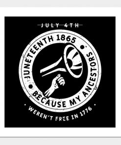 Juneteenth Ancestors Black African American Flag Pride