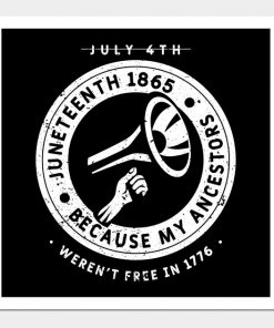 Juneteenth Ancestors Black African American Flag Pride