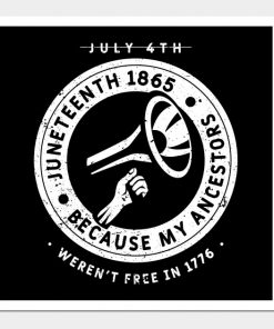 Juneteenth Ancestors Black African American Flag Pride