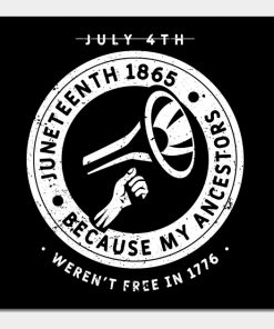 Juneteenth Ancestors Black African American Flag Pride