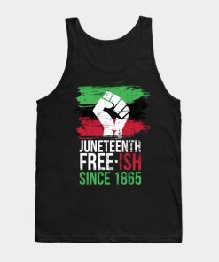 Juneteenth Tank Tops - Juneteenth since 1865 Tank Top TP1002 4 - Juneteenth Shirt Juneteenth since 1865