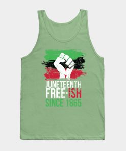 Juneteenth Tank Tops - Juneteenth since 1865 Tank Top TP1002 6 - Juneteenth Shirt Juneteenth since 1865