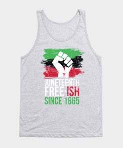 Juneteenth Tank Tops - Juneteenth since 1865 Tank Top TP1002 7 - Juneteenth Shirt Juneteenth since 1865