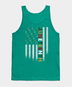 Juneteenth Tank Tops - Juneteenth Tank Top TP1002 4 - Juneteenth Shirt Juneteenth
