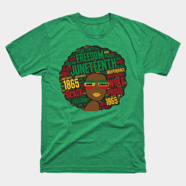 22018276_0-10 Juneteenth Black Woman Afro