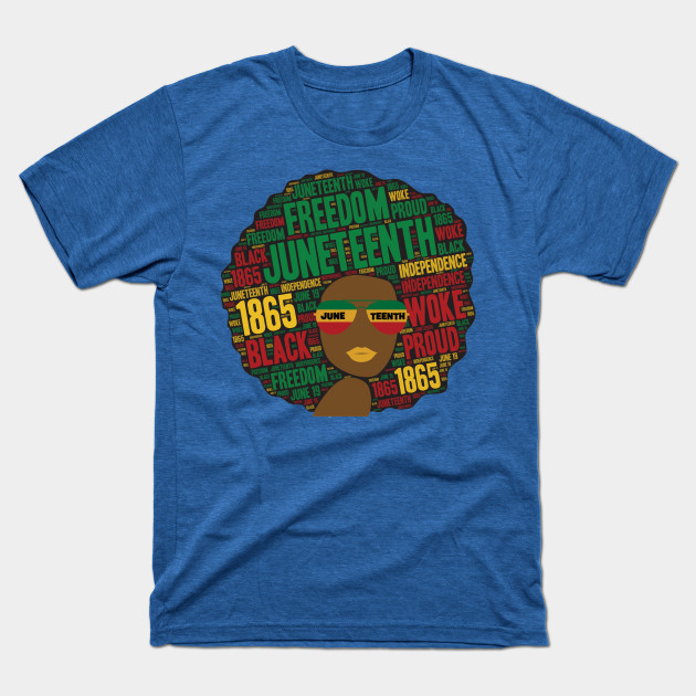 22018276_0-16 Juneteenth Black Woman Afro