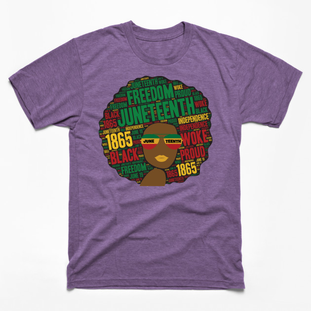 22018276_0-2 Juneteenth Black Woman Afro