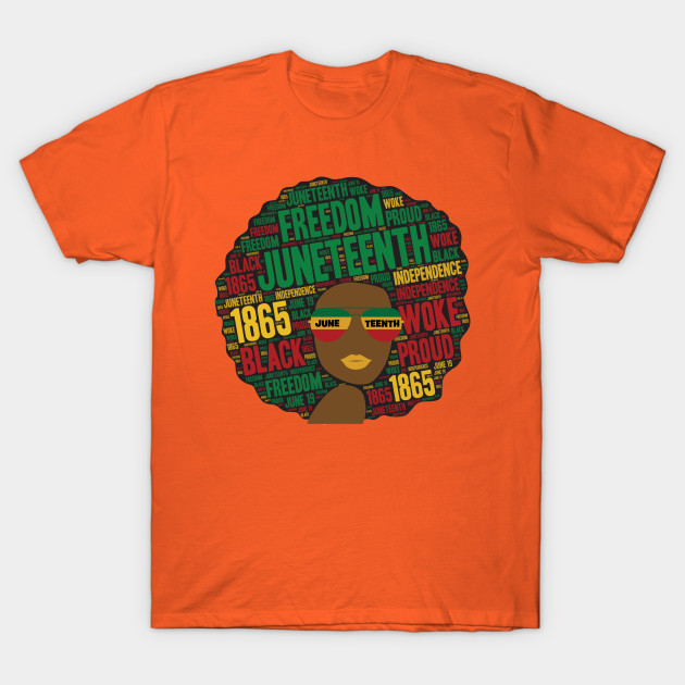 22018276_0-21 Juneteenth Black Woman Afro