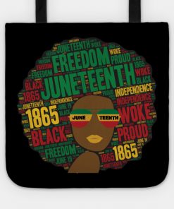 Juneteenth Black Woman Afro