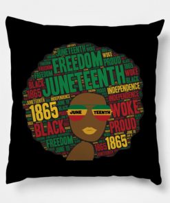 Juneteenth Black Woman Afro