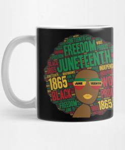 Juneteenth Black Woman Afro