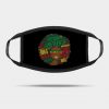 Juneteenth Face Masks - Juneteenth Black Woman Afro Mask TP1002 3 - Juneteenth Shirt Juneteenth Black Woman Afro