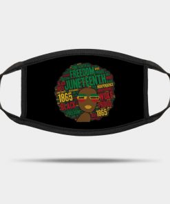 Juneteenth Black Woman Afro