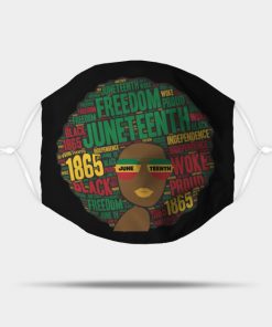 Juneteenth Black Woman Afro