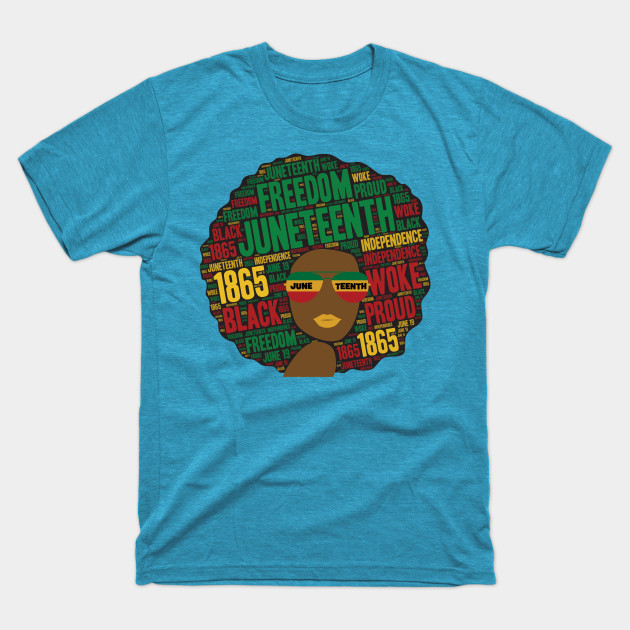 22018276_0-5 Juneteenth Black Woman Afro