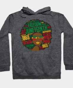 Juneteenth Black Woman Afro