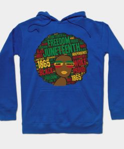 Juneteenth Black Woman Afro