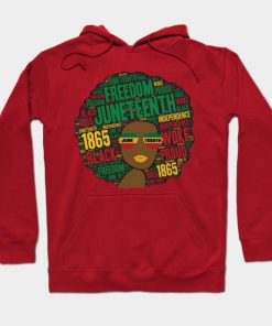 Juneteenth Black Woman Afro