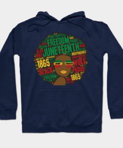 Juneteenth Black Woman Afro