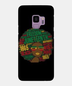 Juneteenth Black Woman Afro