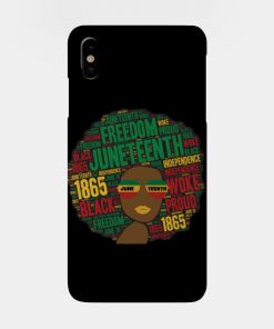 Juneteenth Black Woman Afro