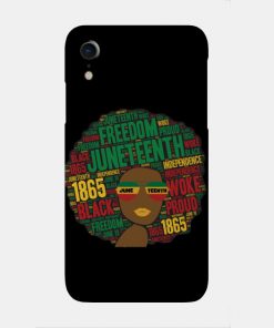 Juneteenth Black Woman Afro