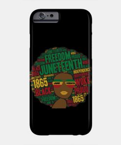 Juneteenth Black Woman Afro