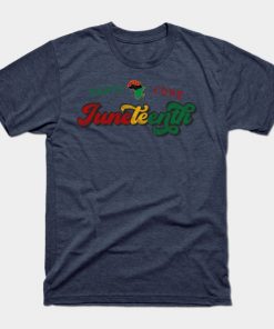 Peace Love Juneteenth Black History African American Freedom Day since 1865