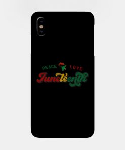 Peace Love Juneteenth Black History African American Freedom Day since 1865