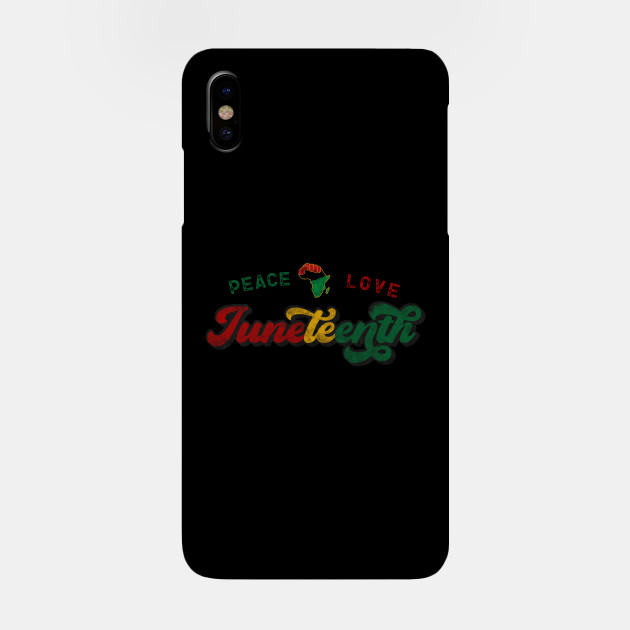 22036040_0-42 Peace Love Juneteenth Black History African American Freedom Day since 1865