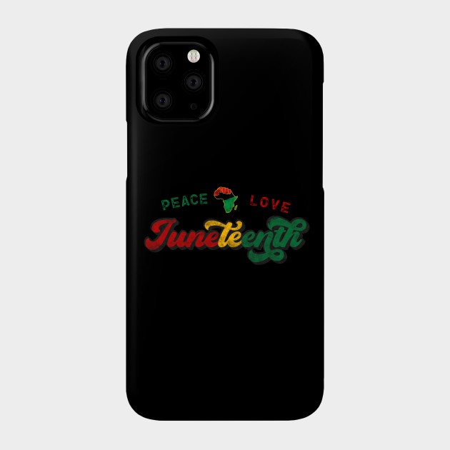 22036040_0-45 Peace Love Juneteenth Black History African American Freedom Day since 1865