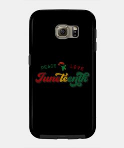 Juneteenth Cases - Peace Love Juneteenth Black History African American Freedom Day since 1865 Case TP1002 21 - Juneteenth Shirt Peace Love Juneteenth Black History African American Freedom Day since 1865