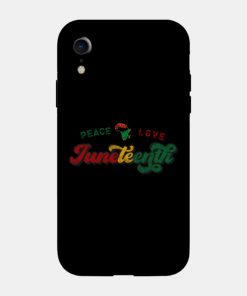Juneteenth Cases - Peace Love Juneteenth Black History African American Freedom Day since 1865 Case TP1002 22 - Juneteenth Shirt Peace Love Juneteenth Black History African American Freedom Day since 1865