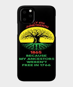 Juneteenth Cases - juneteenth Case TP1002 4 - Juneteenth Shirt juneteenth