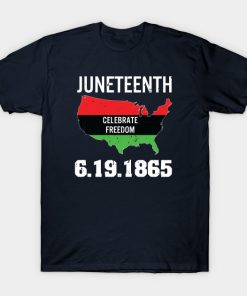Juneteenth Black History Freedom 1865 T-shirt