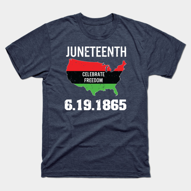 22184122_0-10 Juneteenth Black History Freedom 1865 T-shirt