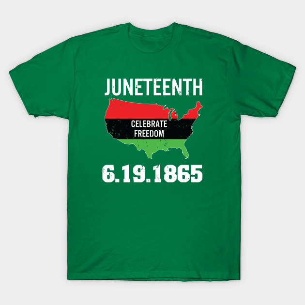 22184122_0-11 Juneteenth Black History Freedom 1865 T-shirt