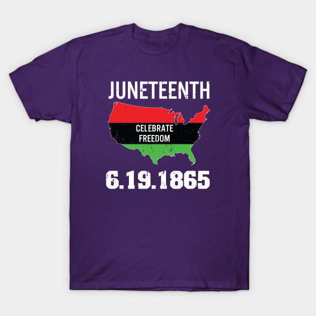 22184122_0-14 Juneteenth Black History Freedom 1865 T-shirt