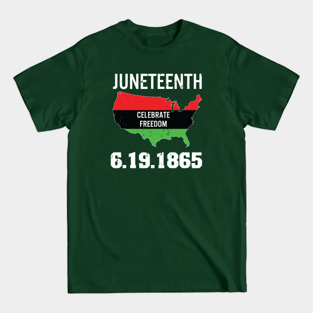22184122_0-20 Juneteenth Black History Freedom 1865 T-shirt