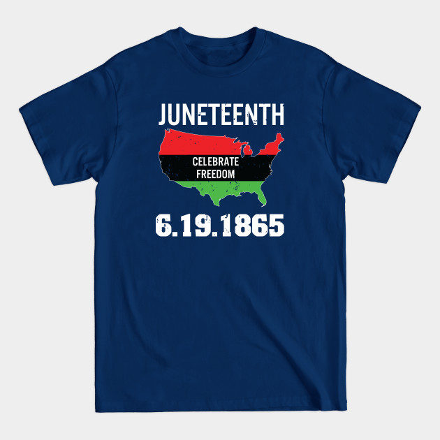 22184122_0-22 Juneteenth Black History Freedom 1865 T-shirt