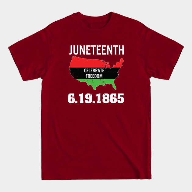 22184122_0-23 Juneteenth Black History Freedom 1865 T-shirt