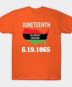 Juneteenth Black History Freedom 1865 T-shirt