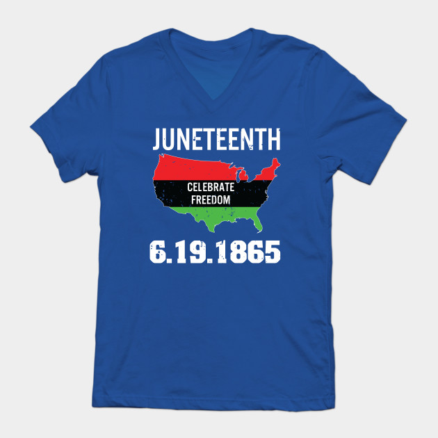 22184122_0-27 Juneteenth Black History Freedom 1865 T-shirt