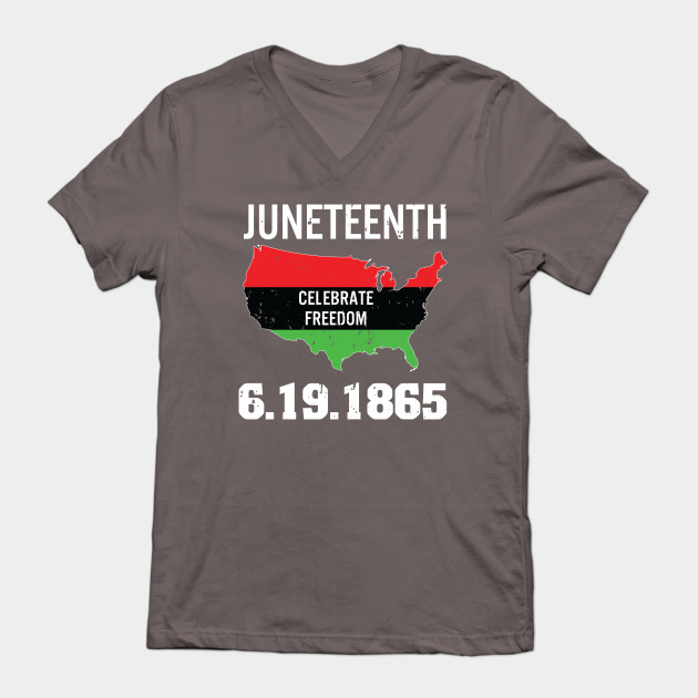 22184122_0-28 Juneteenth Black History Freedom 1865 T-shirt