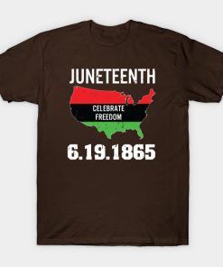 Juneteenth Bags - Juneteenth Black History Freedom 1865 T-shirt Tote TP1002 3 - Juneteenth Shirt Juneteenth Black History Freedom 1865 T-shirt