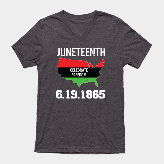22184122_0-31 Juneteenth Black History Freedom 1865 T-shirt