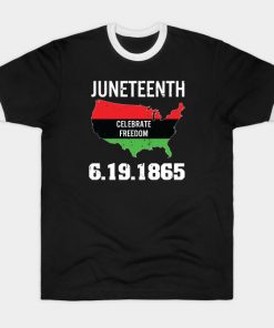Juneteenth Bags - Juneteenth Black History Freedom 1865 T-shirt Tote TP1002 32 - Juneteenth Shirt Juneteenth Black History Freedom 1865 T-shirt