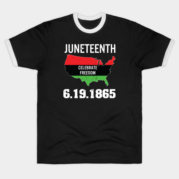 22184122_0-32 Juneteenth Black History Freedom 1865 T-shirt